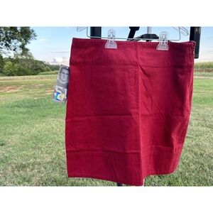 Pennington & Bailes FANPANTS Stadium Golf Tennis Pencil Skirt Women's teen Sz 8